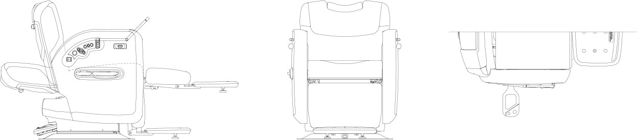 Luar dimensions