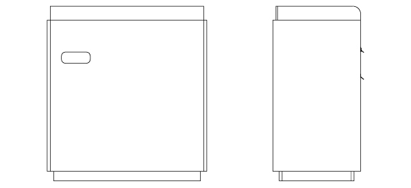 Luna dimensions