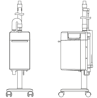 Spa Mist II dimensions