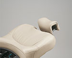 Twin-axis Headrest